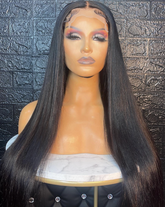 Black Barbie 30” 5x5 180% Transparent Lace Wig